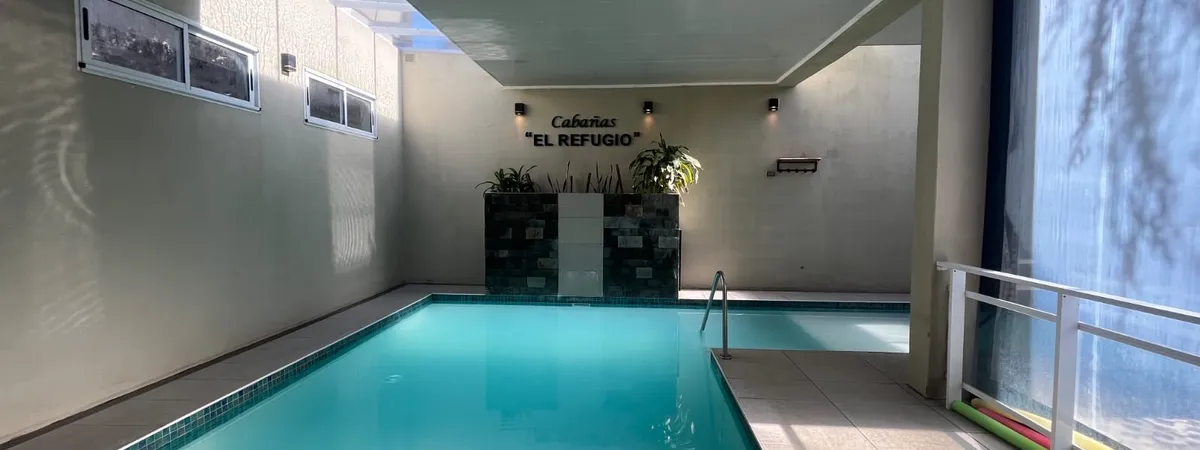 Pileta cubierta y climatizada